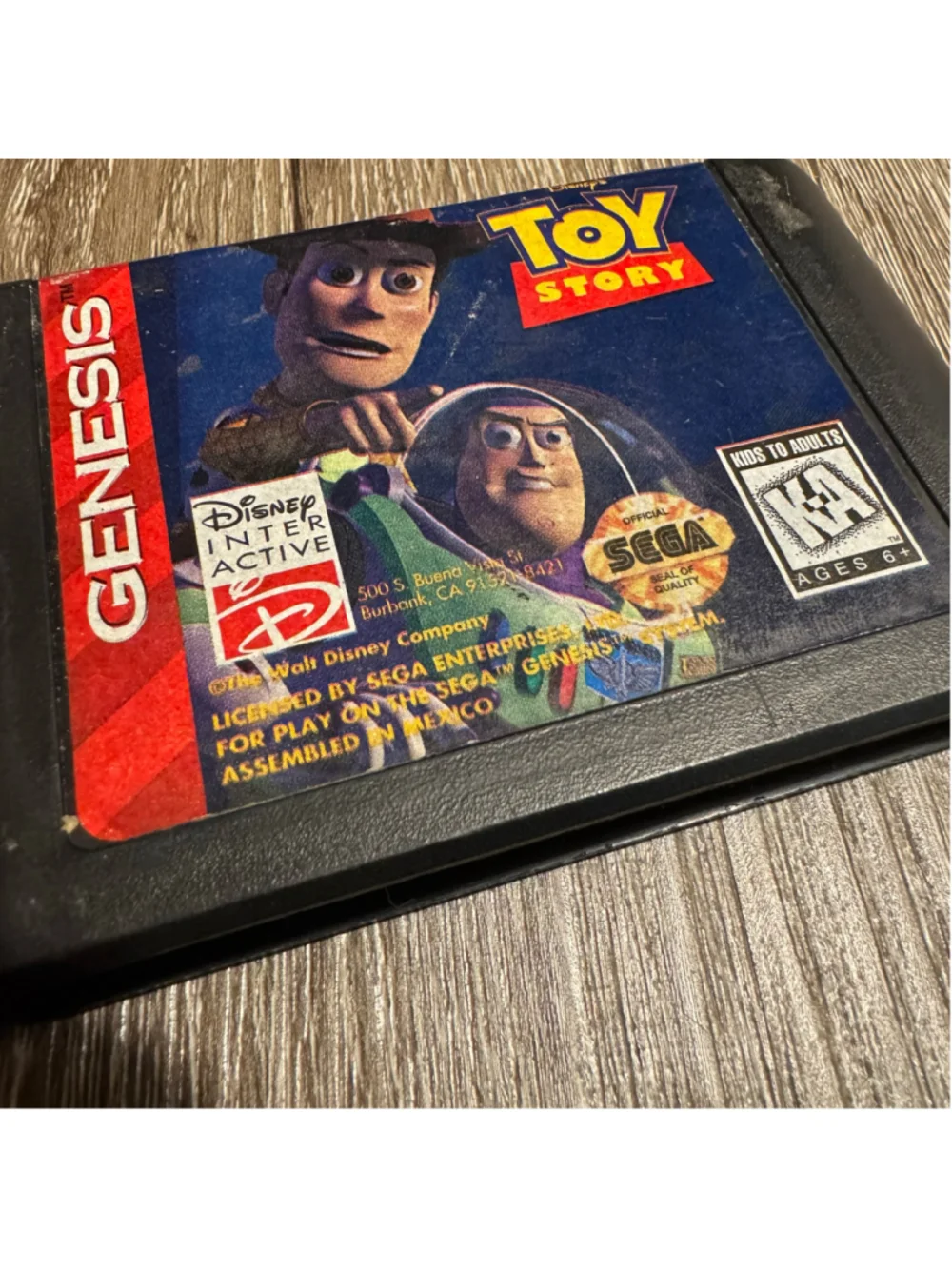 Sega 1993 toy